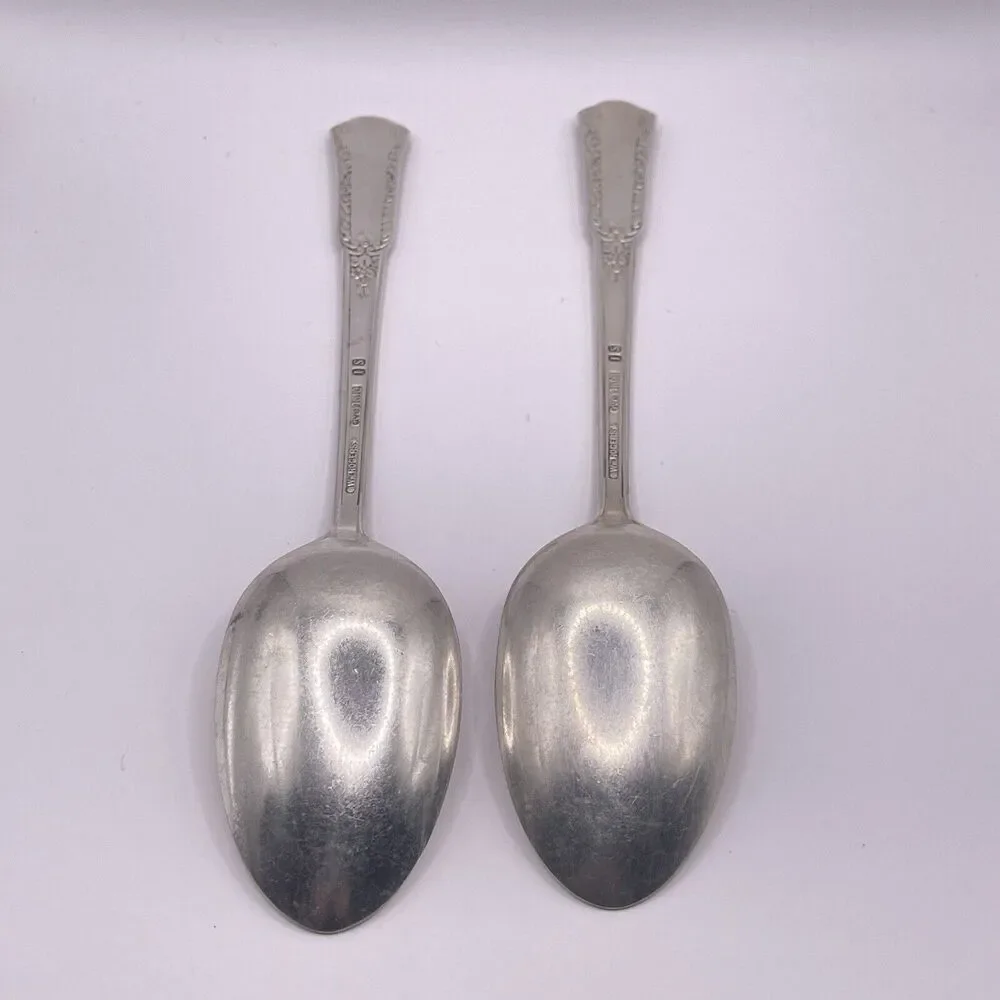 Wm Rogers TREASURE Silverplate 7 1/2